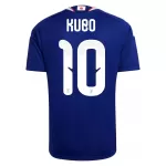 Maglia Giappone Kubo 10 Uomo Primo Mondiali 2026