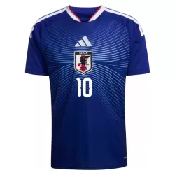 Maglia Giappone Kubo 10 Uomo Primo Mondiali 2026
