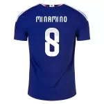 Maglia Giappone Minamino 8 Uomo Primo Mondiali 2026