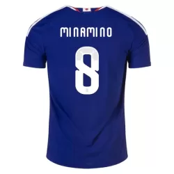 Maglia Giappone Minamino 8 Uomo Primo Mondiali 2026