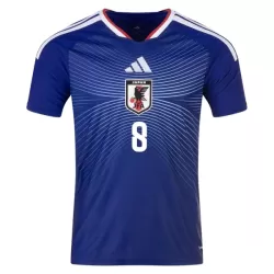 Maglia Giappone Minamino 8 Uomo Primo Mondiali 2026