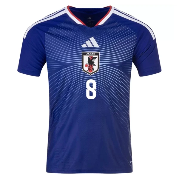 Maglia Giappone Minamino 8 Uomo Primo Mondiali 2026