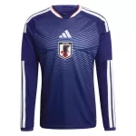 Maglia Giappone Uomo Primo Mondiali 2026 Maniche Lunghe