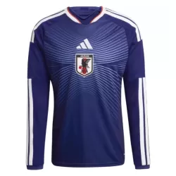 Maglia Giappone Uomo Primo Mondiali 2026 Maniche Lunghe