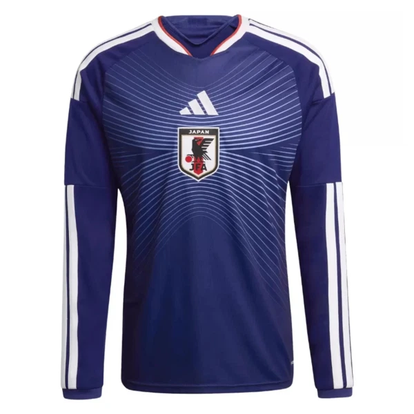 Maglia Giappone Uomo Primo Mondiali 2026 Maniche Lunghe