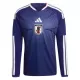 Maglia Giappone Uomo Primo Mondiali 2026 Maniche Lunghe