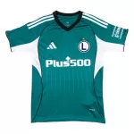 Maglia Legia Warsaw Uomo Secondo 2025-26