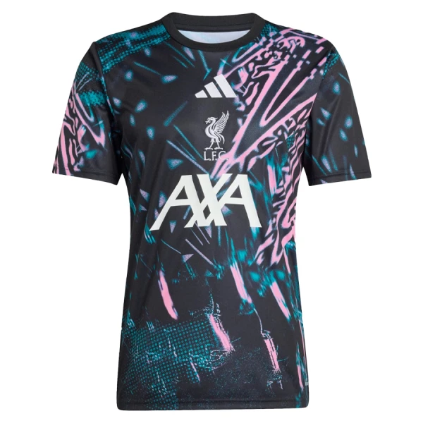 Maglia Liverpool Pre-Match Uomo 2025-26 Maglia Liverpool Pre-Match Uomo 2025-26