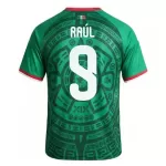 Maglia Messico Raul 9 Uomo Primo Mondiali 2026