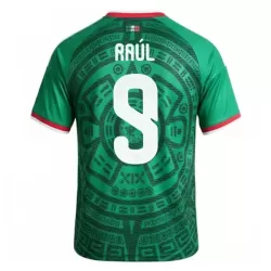 Maglia Messico Raul 9 Uomo Primo Mondiali 2026