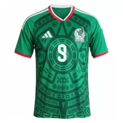 Maglia Messico Raul 9 Uomo Primo Mondiali 2026