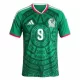 Maglia Messico Raul 9 Uomo Primo Mondiali 2026