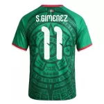 Maglia Messico S.Gimenez 11 Uomo Primo Mondiali 2026