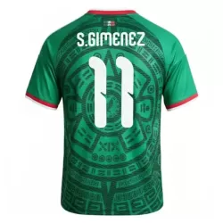Maglia Messico S.Gimenez 11 Uomo Primo Mondiali 2026