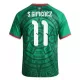 Maglia Messico S.Gimenez 11 Uomo Primo Mondiali 2026 Maglia Messico S.Gimenez 11 Uomo Primo Mondiali 2026