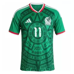 Maglia Messico S.Gimenez 11 Uomo Primo Mondiali 2026