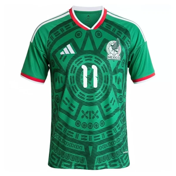 Maglia Messico S.Gimenez 11 Uomo Primo Mondiali 2026