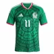 Maglia Messico S.Gimenez 11 Uomo Primo Mondiali 2026