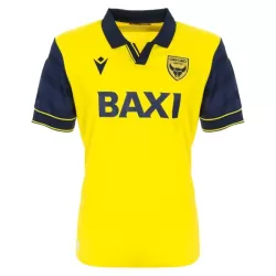 Maglia Oxford United Uomo Primo 2025-26
