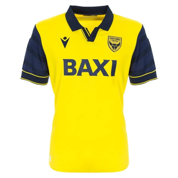 Maglia Oxford United Uomo Primo 2025-26