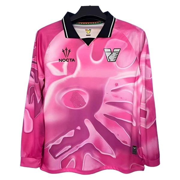 Maglia Portiere Venezia Uomo 2025-26 Rosa Maniche Lunghe Maglia Portiere Venezia Uomo 2025-26 Rosa Maniche Lunghe