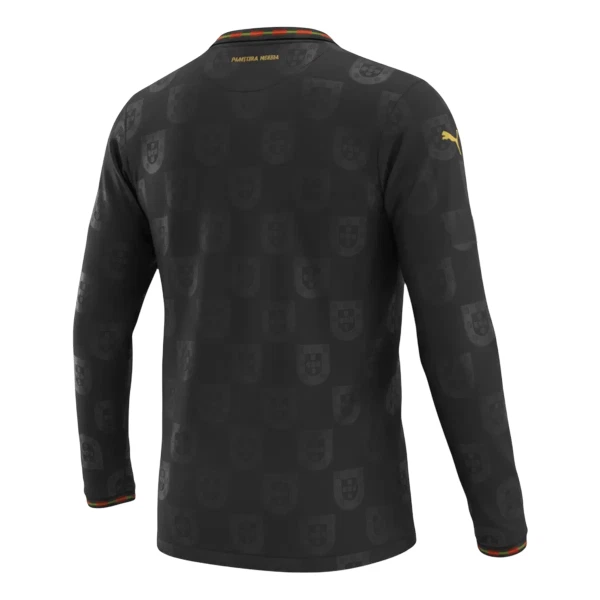 Maglia Portogallo Black Panther Uomo 2025-26 Maniche Lunghe - Speciale