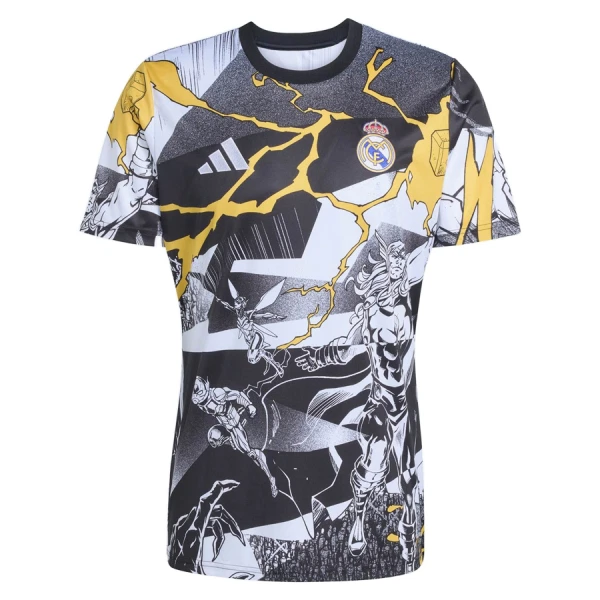 Maglia Real Madrid Marvel Uomo 2025-26 - Speciale Maglia Real Madrid Marvel Uomo 2025-26 - Speciale