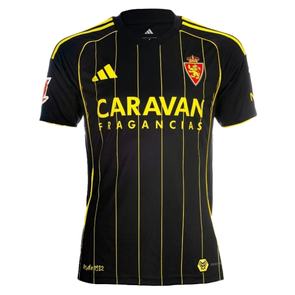 Maglia Real Zaragoza Uomo Secondo 2025-26 Maglia Real Zaragoza Uomo Secondo 2025-26