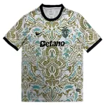 Maglia Sporting CP Uomo 2025-26 Bianca - Speciale