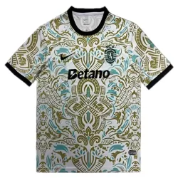 Maglia Sporting CP Uomo 2025-26 Bianca - Speciale