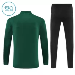 AC Milan Felpe da Allenamento Bambino 1/4-Zip 2025-26 Verde