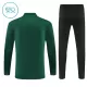 AC Milan Felpe da Allenamento Bambino 1/4-Zip 2025-26 Verde