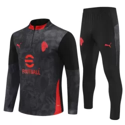 AC Milan Felpe da Allenamento Uomo 1/4-Zip 2025-26 Nera