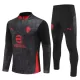 AC Milan Felpe da Allenamento Uomo 1/4-Zip 2025-26 Nera AC Milan Felpe da Allenamento Uomo 1/4-Zip 2025-26 Nera