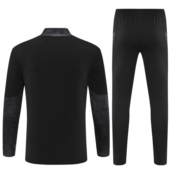 AC Milan Felpe da Allenamento Uomo 1/4-Zip 2025-26 Nera