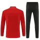 AC Milan Felpe da Allenamento Uomo 1/4-Zip 2025-26 Rossa