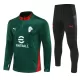 AC Milan Felpe da Allenamento Uomo 1/4-Zip 2025-26 Verde