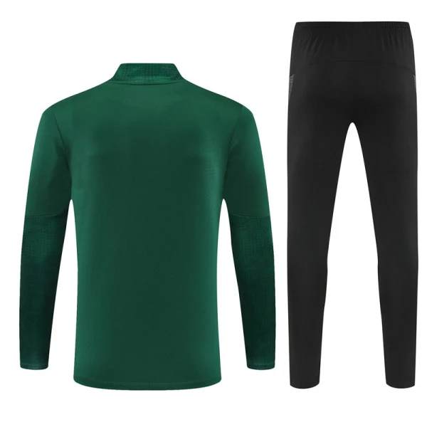 AC Milan Felpe da Allenamento Uomo 1/4-Zip 2025-26 Verde