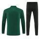 AC Milan Felpe da Allenamento Uomo 1/4-Zip 2025-26 Verde