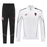 AC Milan Tute da giacca da allenamento Uomo 2025-26 Bianca