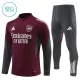 Arsenal Felpe da Allenamento Bambino 1/4-Zip 2025-26 Rossa Arsenal Felpe da Allenamento Bambino 1/4-Zip 2025-26 Rossa