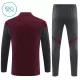 Arsenal Felpe da Allenamento Bambino 1/4-Zip 2025-26 Rossa