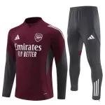 Arsenal Felpe da Allenamento Uomo 1/4-Zip 2025-26 Rossa