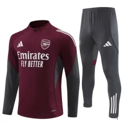 Arsenal Felpe da Allenamento Uomo 1/4-Zip 2025-26 Rossa