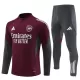 Arsenal Felpe da Allenamento Uomo 1/4-Zip 2025-26 Rossa Arsenal Felpe da Allenamento Uomo 1/4-Zip 2025-26 Rossa