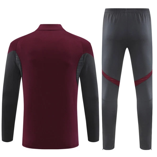 Arsenal Felpe da Allenamento Uomo 1/4-Zip 2025-26 Rossa
