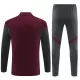 Arsenal Felpe da Allenamento Uomo 1/4-Zip 2025-26 Rossa