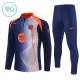 Barcellona Felpe da Allenamento Bambino 1/4-Zip 2025-26 Blu