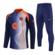 Barcellona Felpe da Allenamento Uomo 1/4-Zip 2025-26 Blu Barcellona Felpe da Allenamento Uomo 1/4-Zip 2025-26 Blu