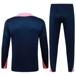 Barcellona Felpe da Allenamento Uomo 1/4-Zip 2025-26 Blu
